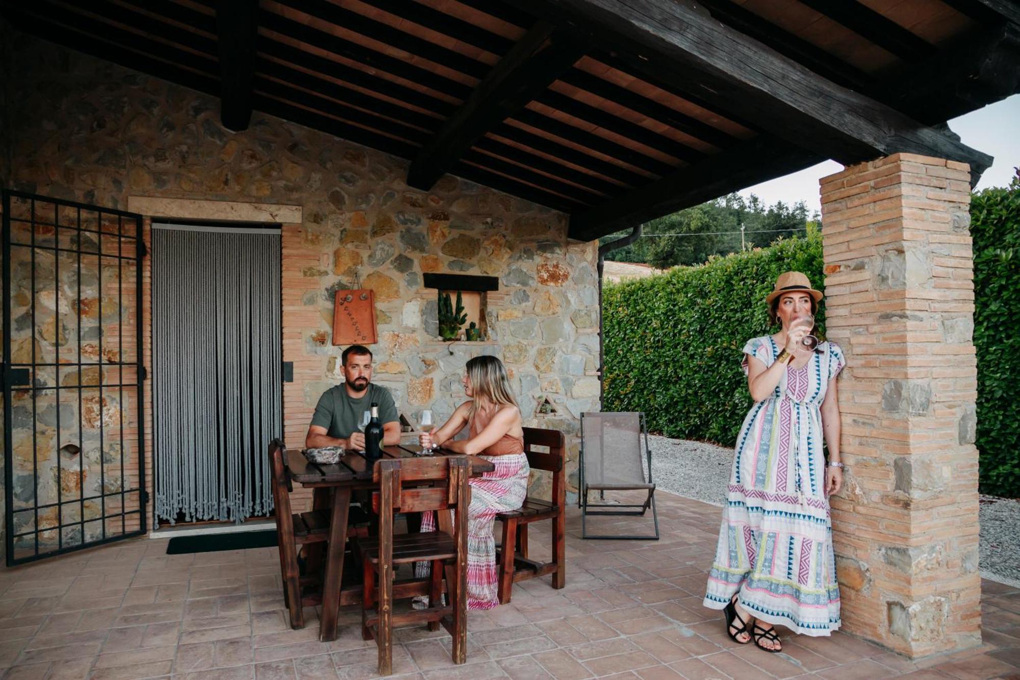 Villa Poggio Al Vento Manciano Exterior foto