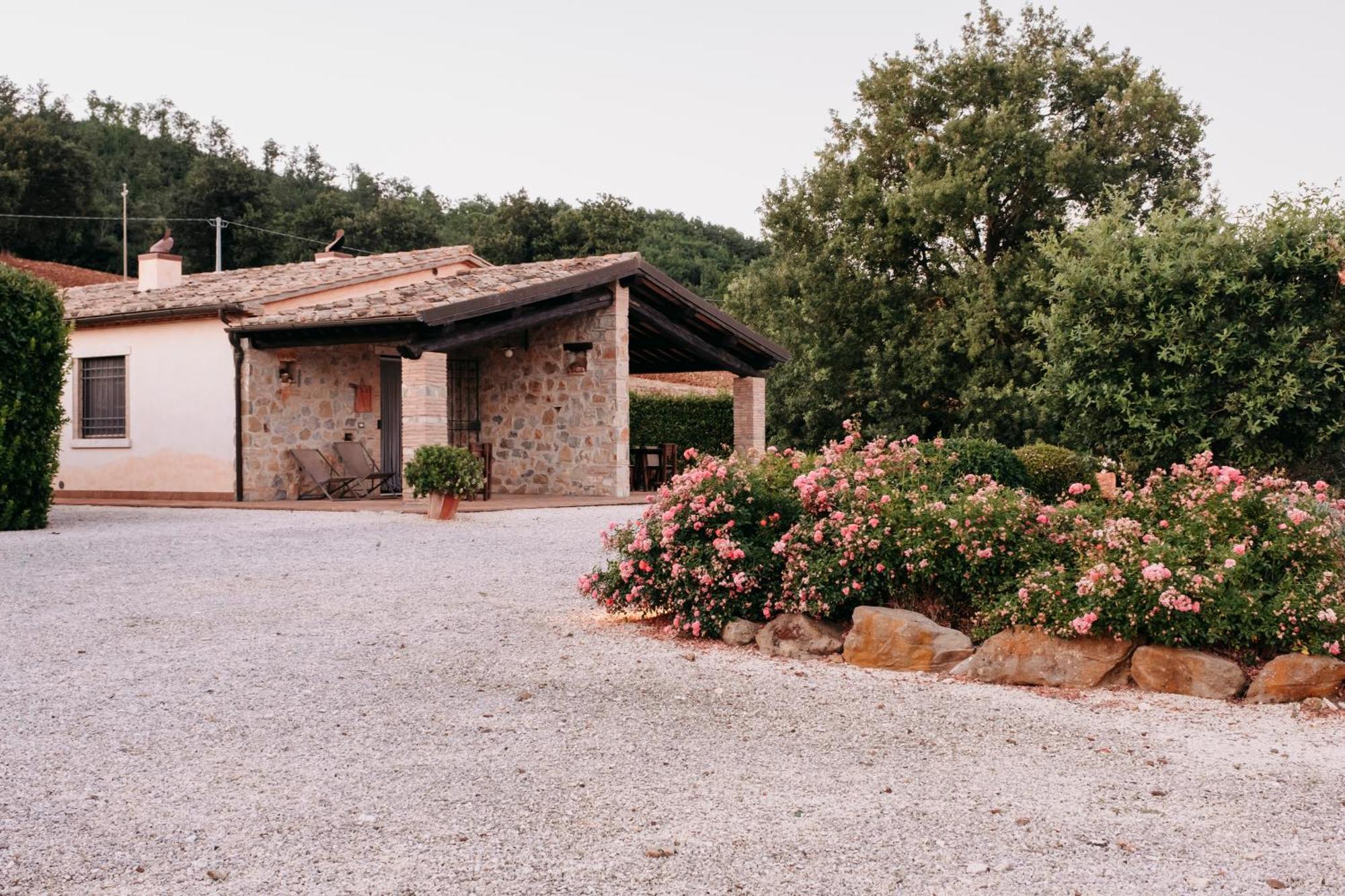 Villa Poggio Al Vento Manciano Exterior foto