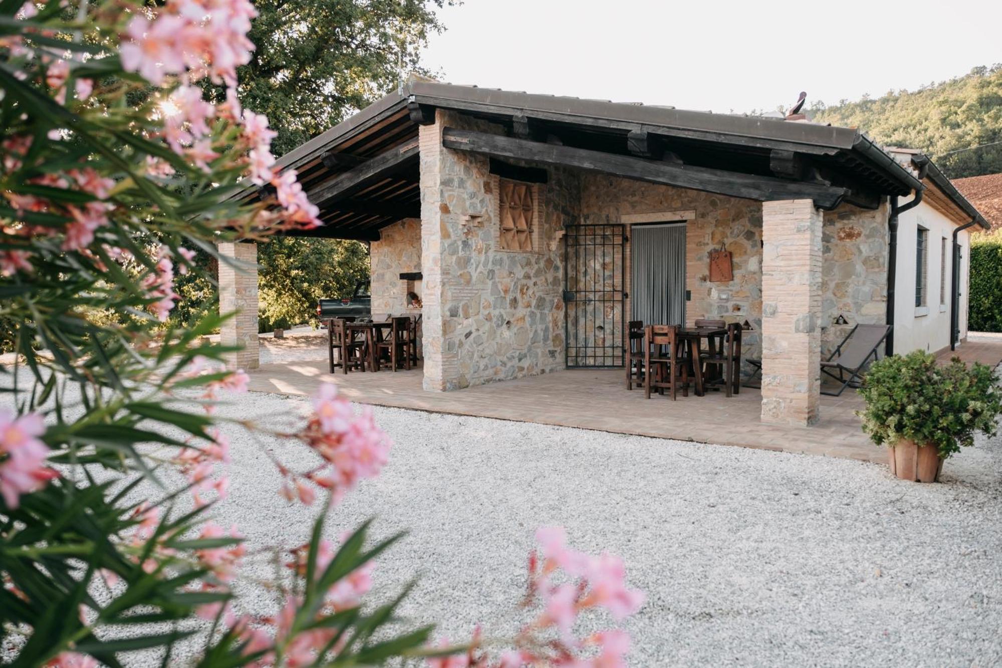 Villa Poggio Al Vento Manciano Exterior foto